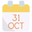 31 October icon