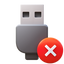 USB切断 icon