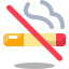 Proibido fumar icon