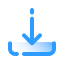 다운로드 업데이트 icon