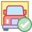 Truck controllato icon