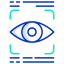 Retina Eye Scanner icon