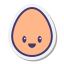 Kawaii Egg icon