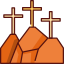 Golgotha icon