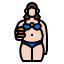 Obesity icon