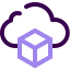 Cloud Blockchain icon
