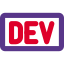 Dev community where programmers share ideas and help each other grow icon