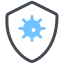 Coronavirus Shield icon