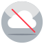 No Cloud icon