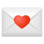 lettre d'amour-emoji icon