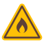 risco de incêndio icon
