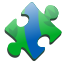 Puzzleteil- icon