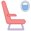 Assento de voo icon