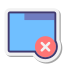 Tab schließen icon