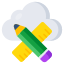 Cloud Stationery icon