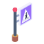 Pedestrian icon