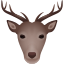 cerf-emoji icon