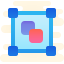 Agrupar objetos icon