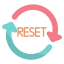 Reset icon