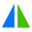 Inverter verticalmente icon