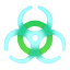 Biohazard icon