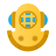 Diver Helmet icon