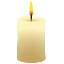 촛불 이모티콘 icon