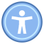 Accessibilité 2 icon