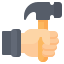 Hammer icon