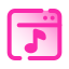 Streaming-Audio icon