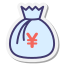 お金袋円 icon