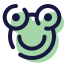 Knitted Frog icon