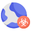 Contamination icon