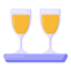 Champagne Glass icon