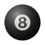biliardo-8-ball icon