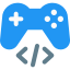 Game controller custom programming to tweak performance icon