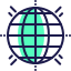 Earth Grid icon