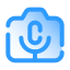 Microfono Fotocamera icon