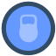 Weight icon icon