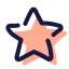 Hand Drawn Star icon