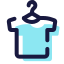 T-shirt on Hanger icon