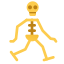 squelette ambulant icon