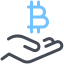 aceito pelo bitcoin icon