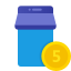 모바일 쇼핑 동전 icon