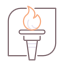 Olympic Flame icon