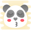 Beijinho panda icon