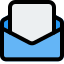 Email document attachment icon