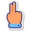 Zwei-Finger-Hauttyp-1 icon