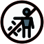 No Littering icon