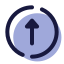 Upward Arrow icon